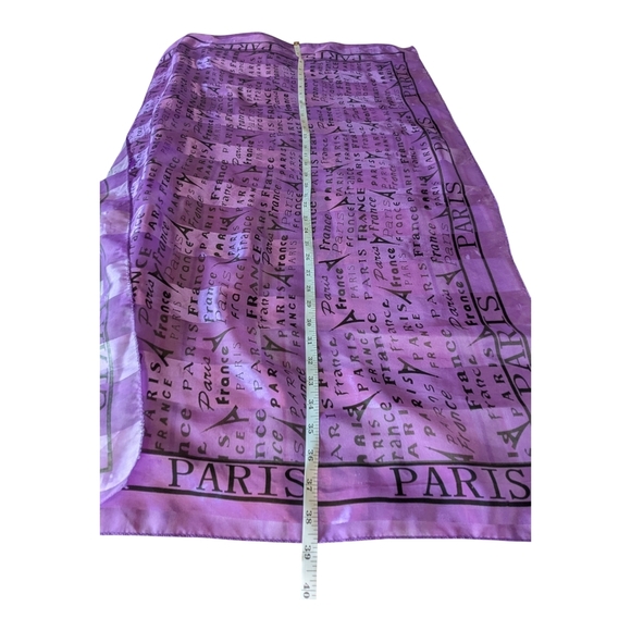 Purple Paris Women's Swim Cover-Up/Scarf. - Picture 2 of 9